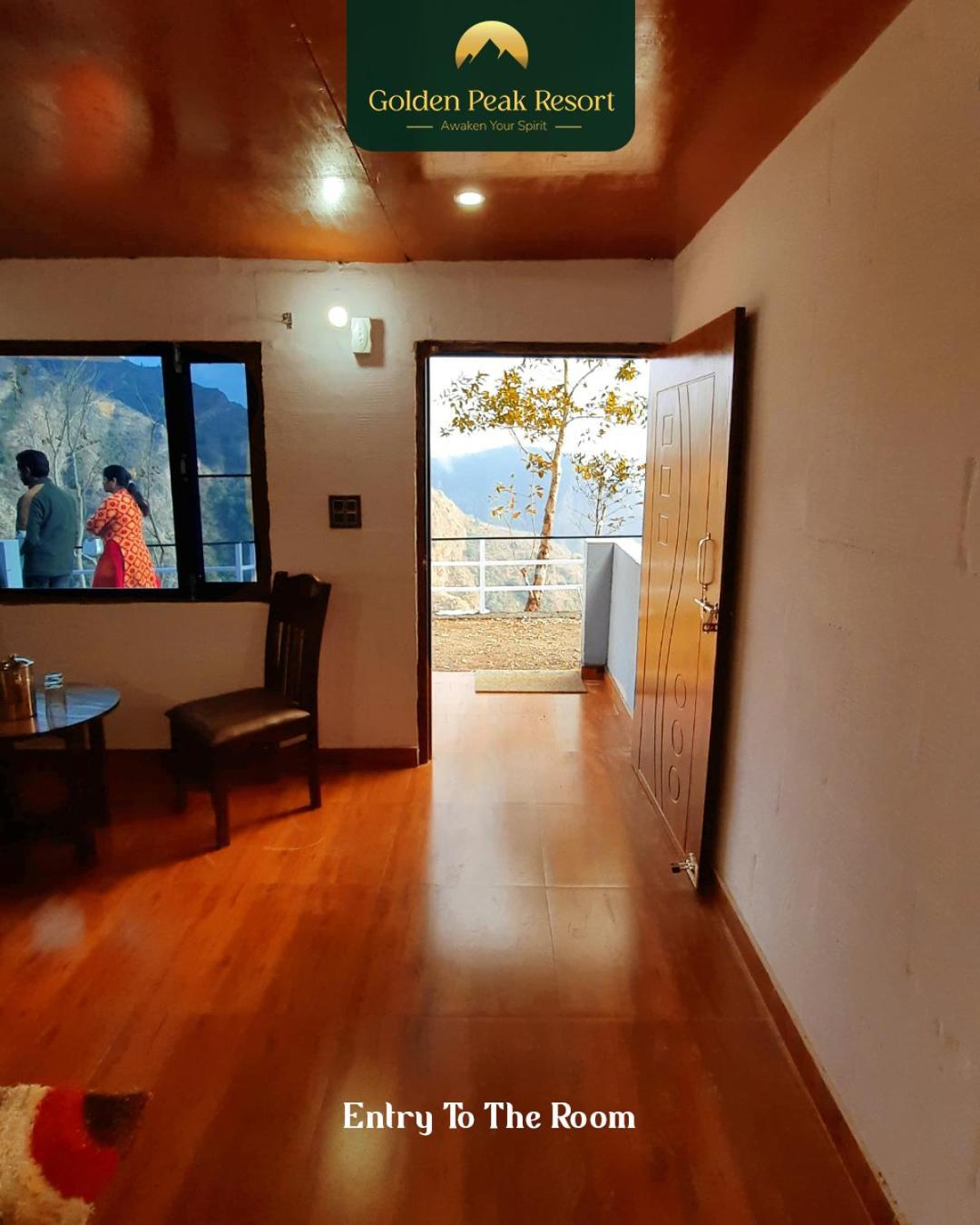 Golden Peak Resort Lakhwār Zewnętrze zdjęcie